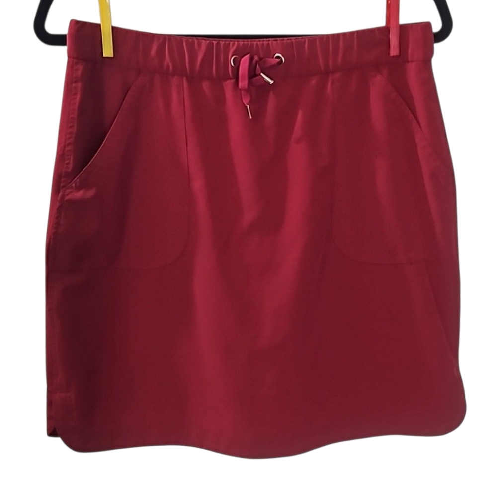 Chico's Zenergy Golf Dark Red Skort Size Chico's 00